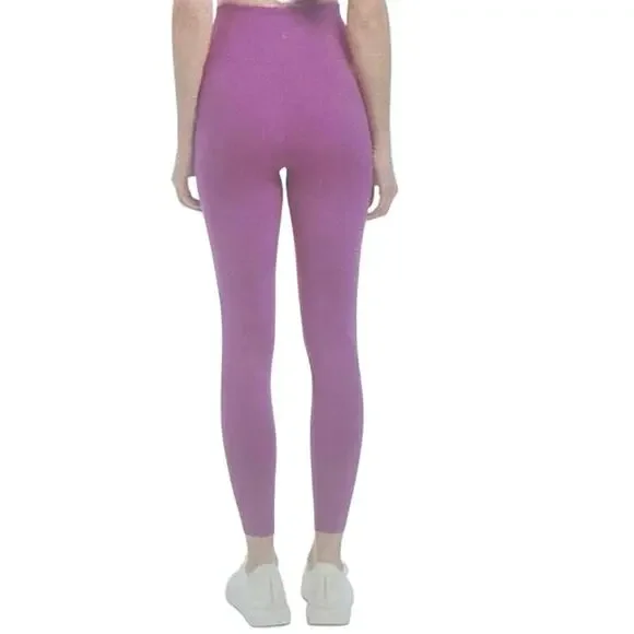 Danskin Women’s Pink High Rise Leggings Medium - Picture 4 of 5